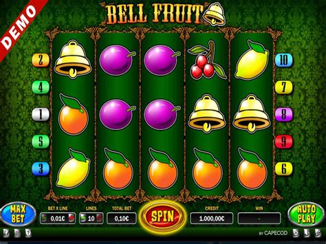 bell fruit slot machine Online Casino spielen in Deutschland